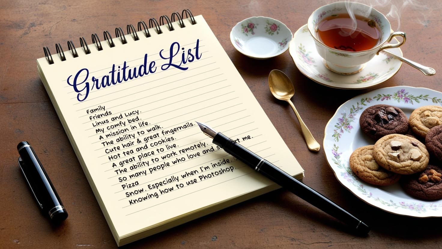 Gratitude List