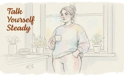 Talk Yourself Steady: The 10-Second Skill That Calms Overwhelm and Breaks Avoidance